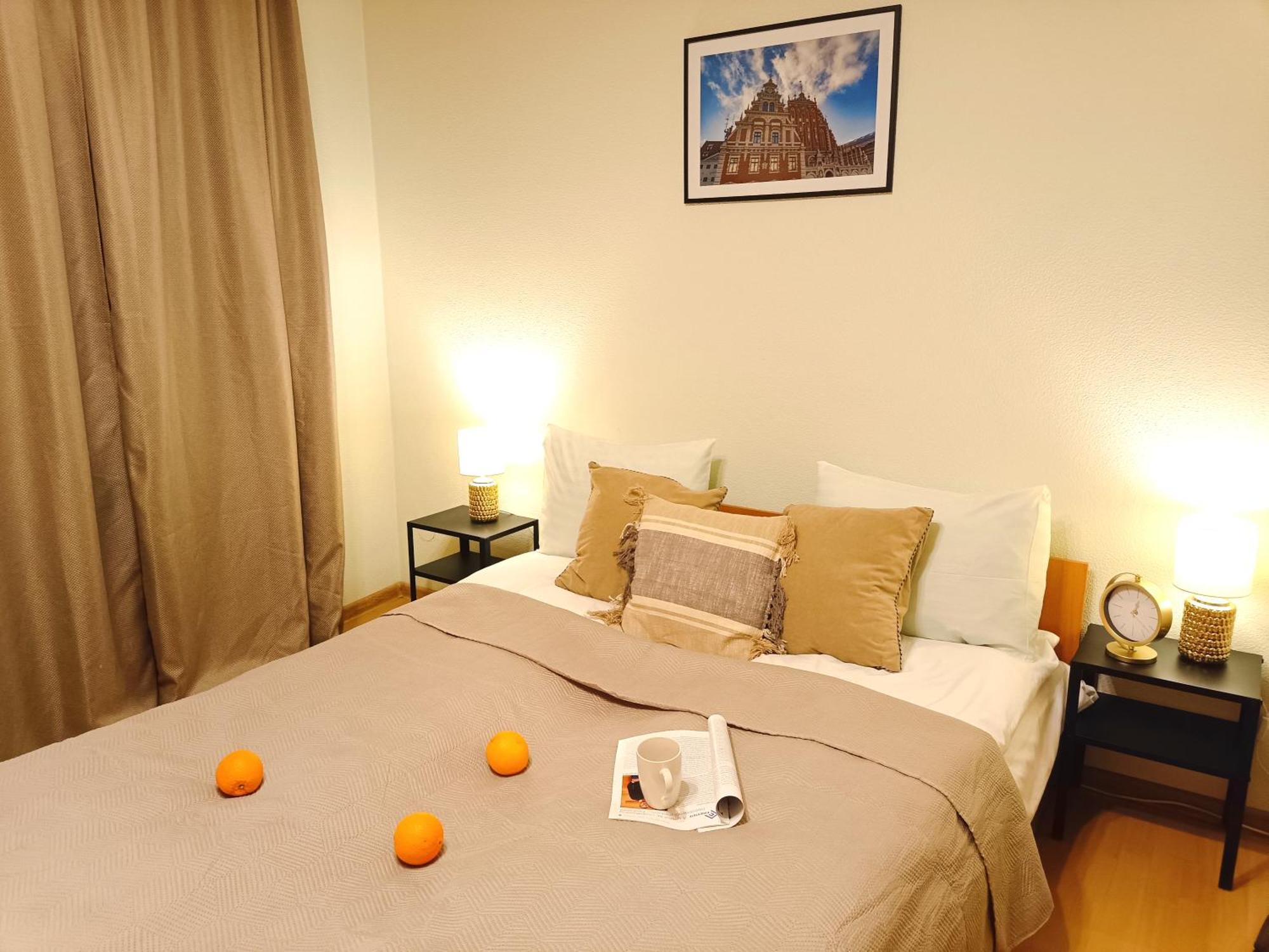 Two Bedroom Apartment In Old Town, Up To 6 Guests 리가 외부 사진