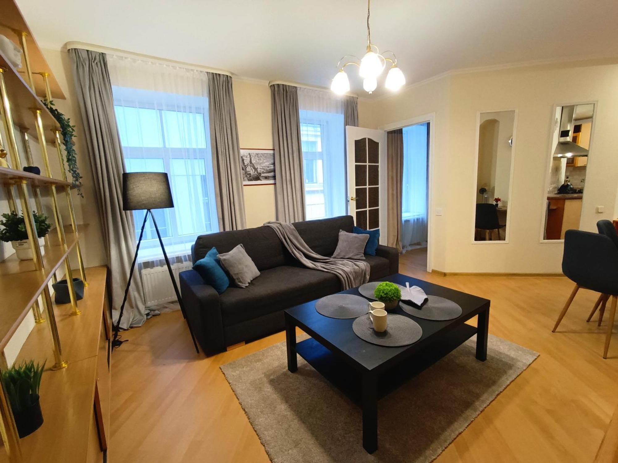 Two Bedroom Apartment In Old Town, Up To 6 Guests 리가 외부 사진